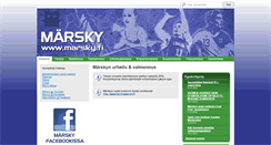 Desktop Screenshot of marsky.fi